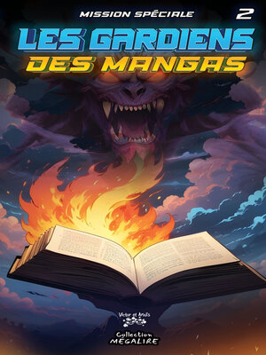 cover image of Les gardiens des MANGAS #2